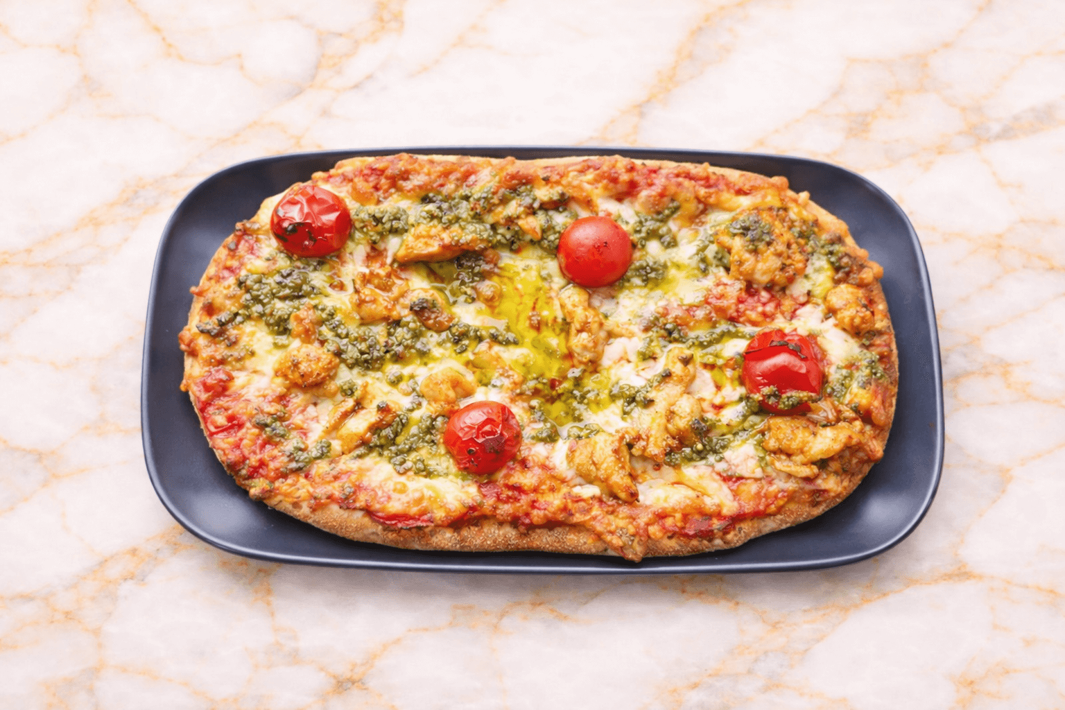 product-image-Tradisjonell  Kylling & Pesto