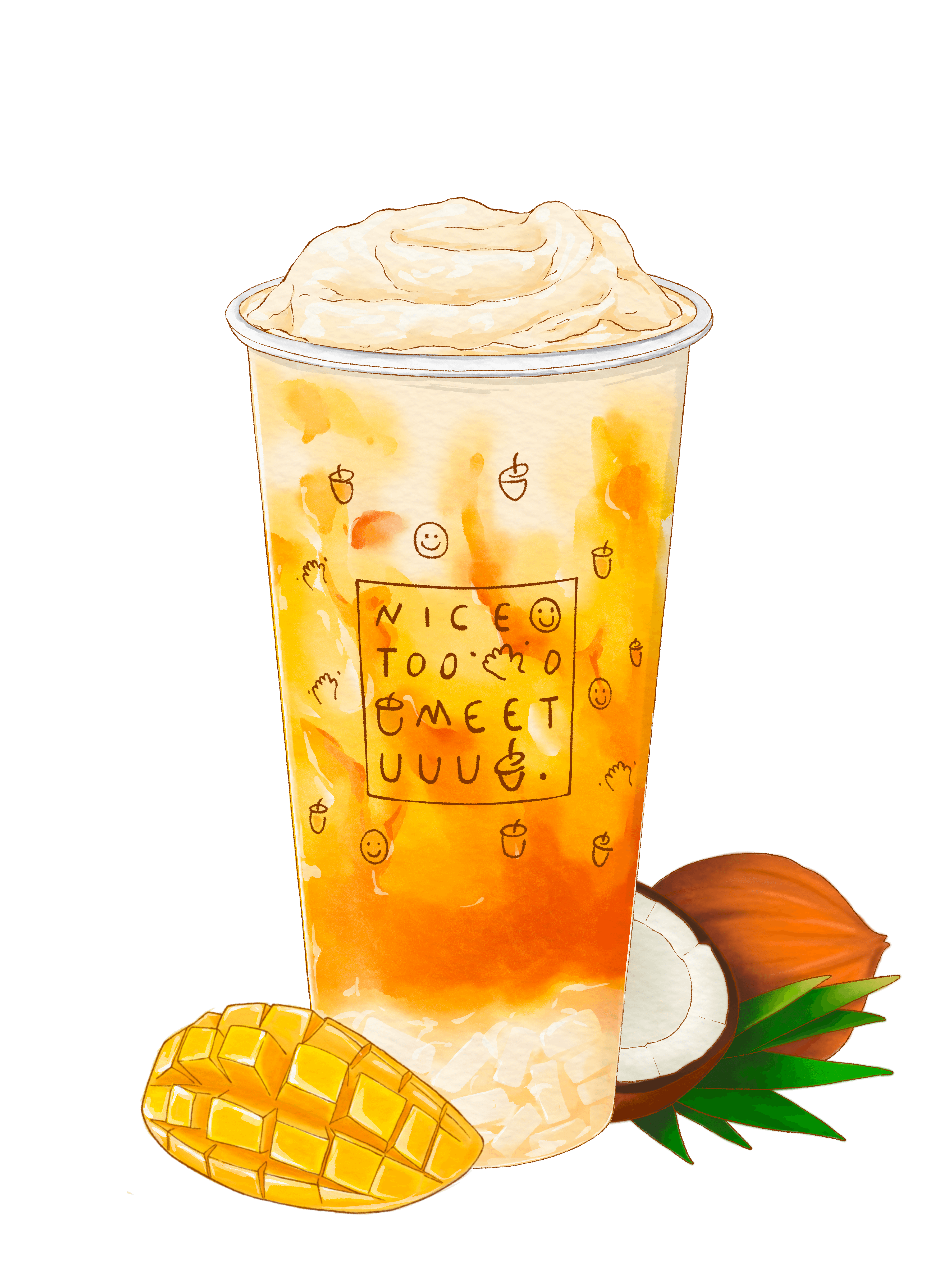 product-image-ManCoCo (L) 椰椰芒果果肉冰沙