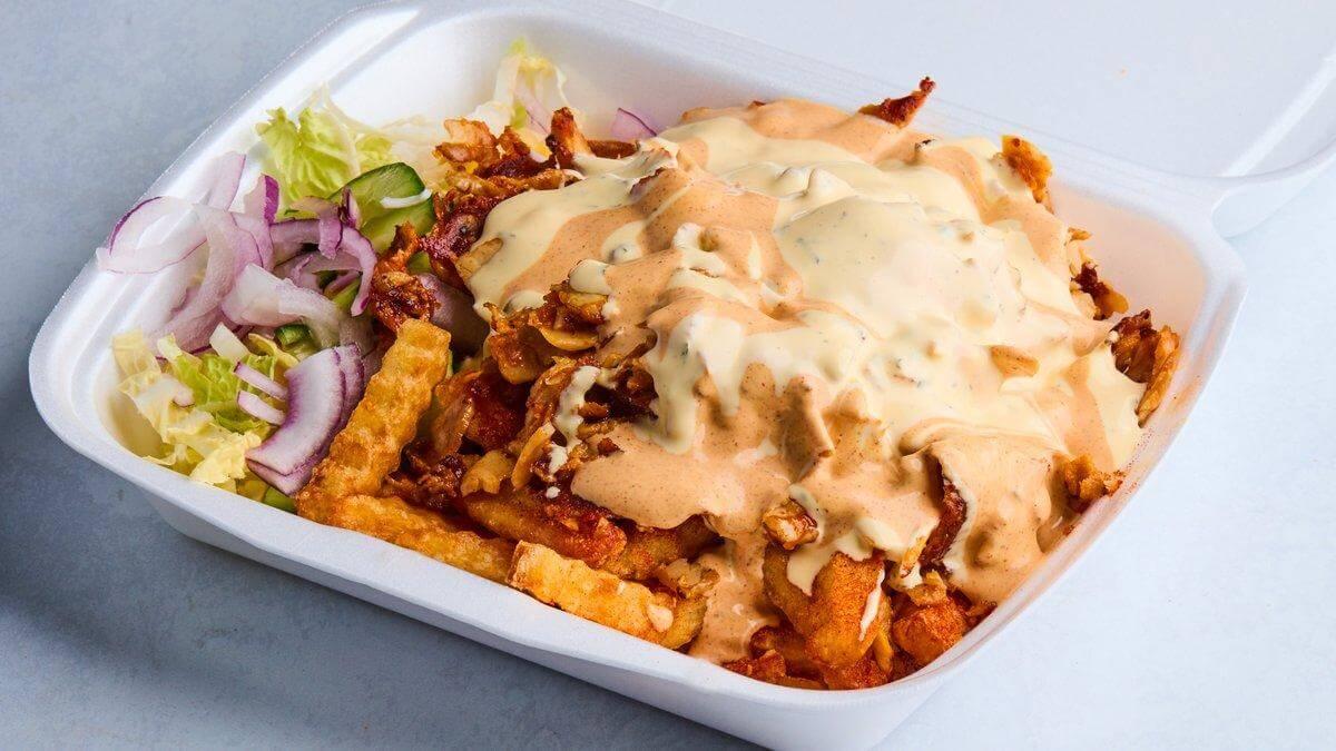 product-image-22. Kylling Shawarma Tallerken