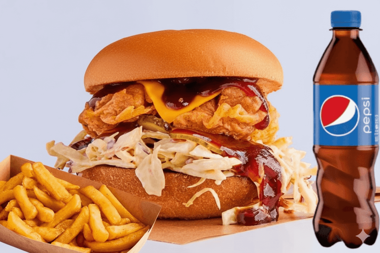 product-image-BBQ Chicken Burger Deal