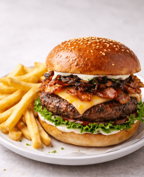 product-image-HH BBQ Beef burger with fries