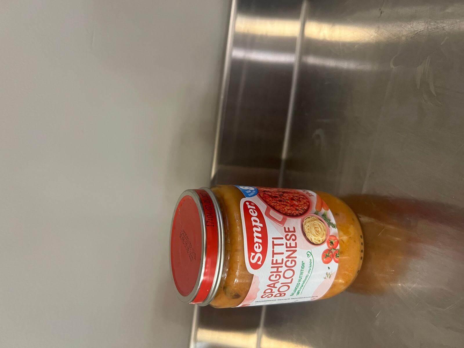 product-image-Barnemat fra 8 mnd spagetti bolognese