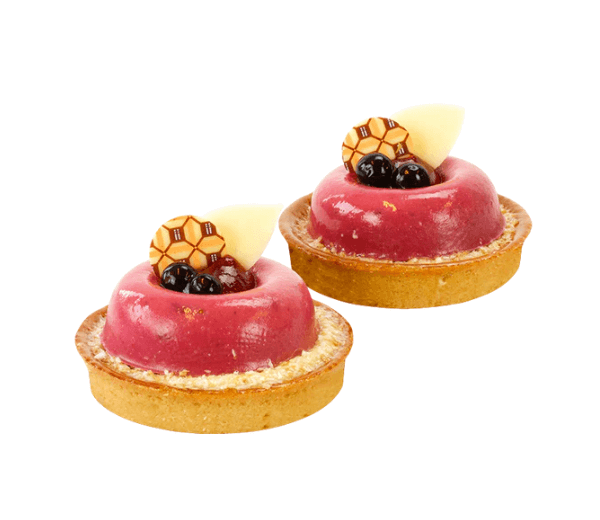 product-image-Porsjon - Bringebærterte