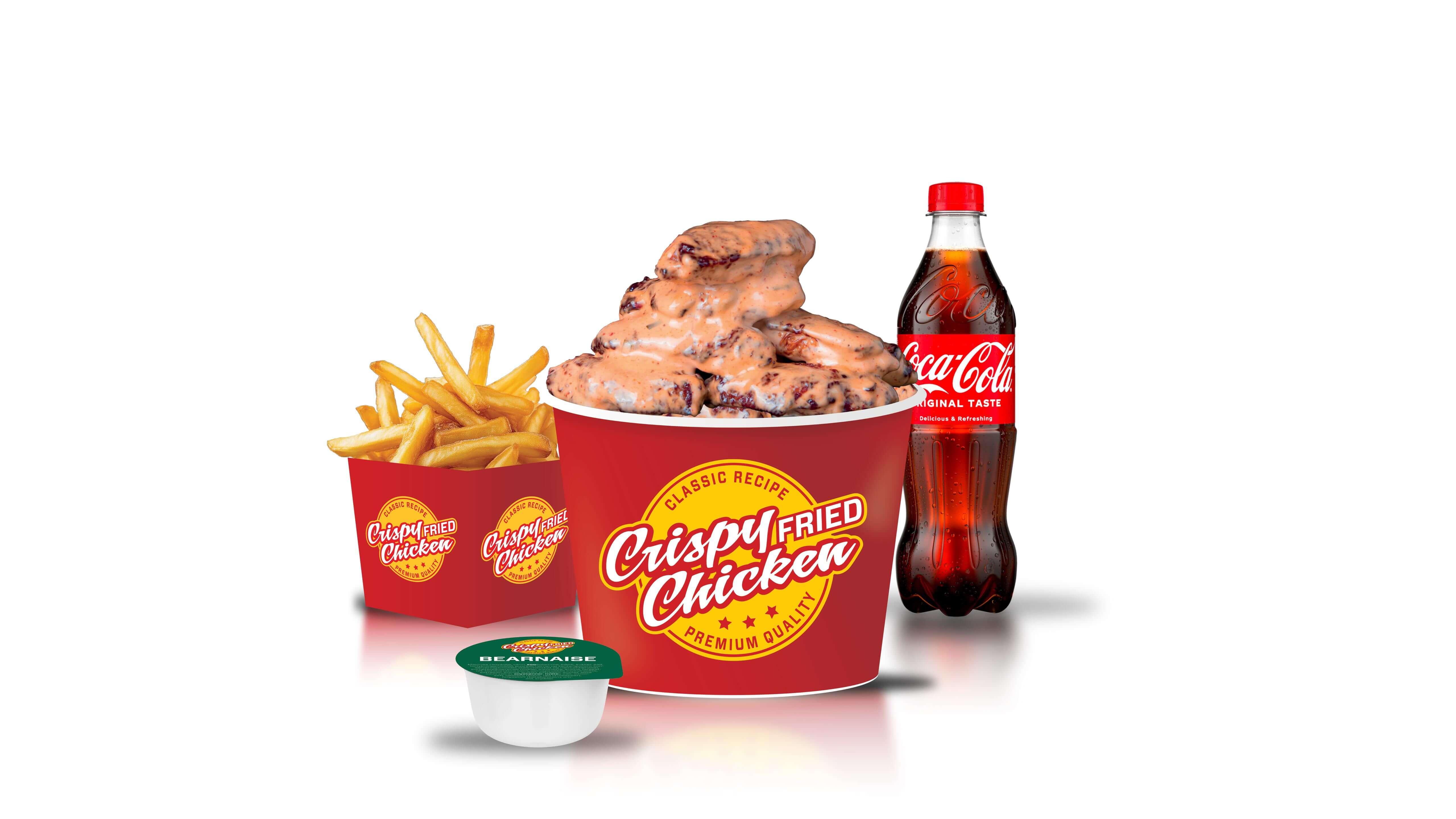 product-image-Greasy Wings Meal: Chili Mayo