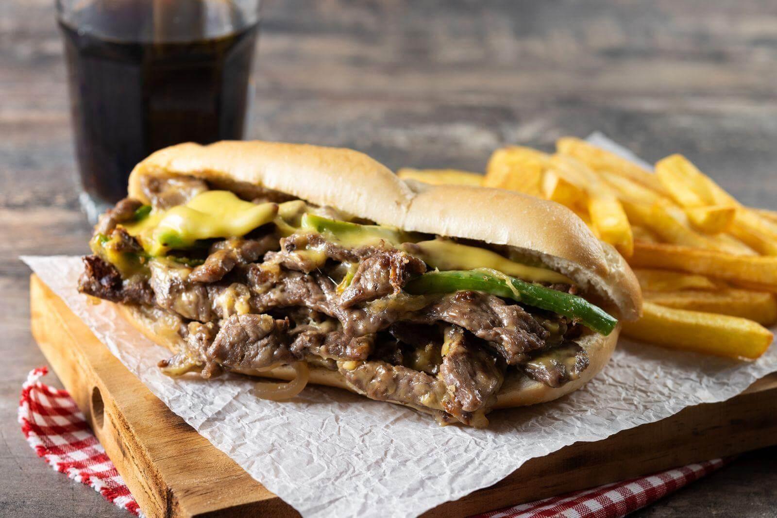 product-image-Beef Cheesesteak Sandwich Meal