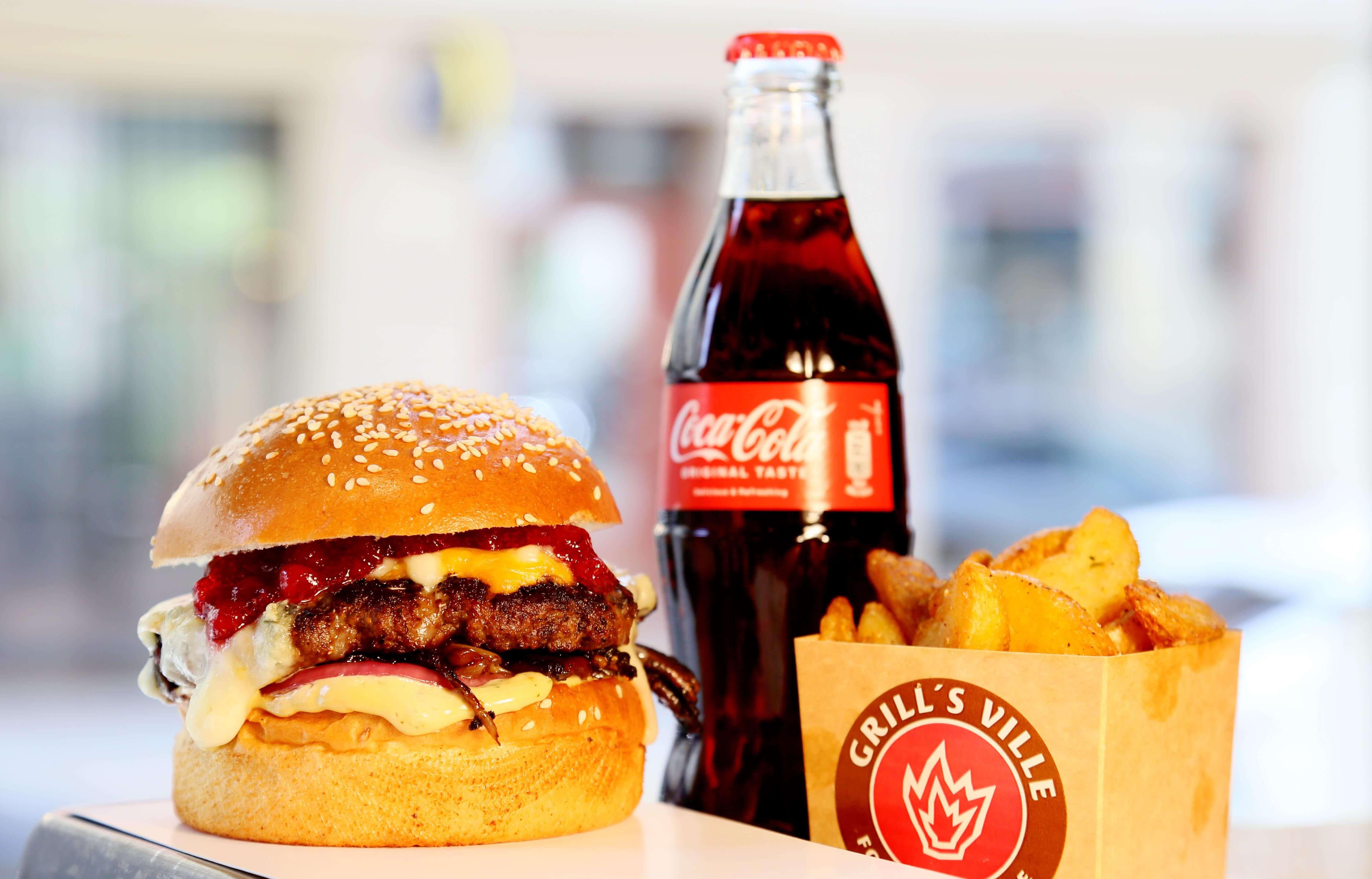 product-image-Blue Cheese Beef, Fries & Soda