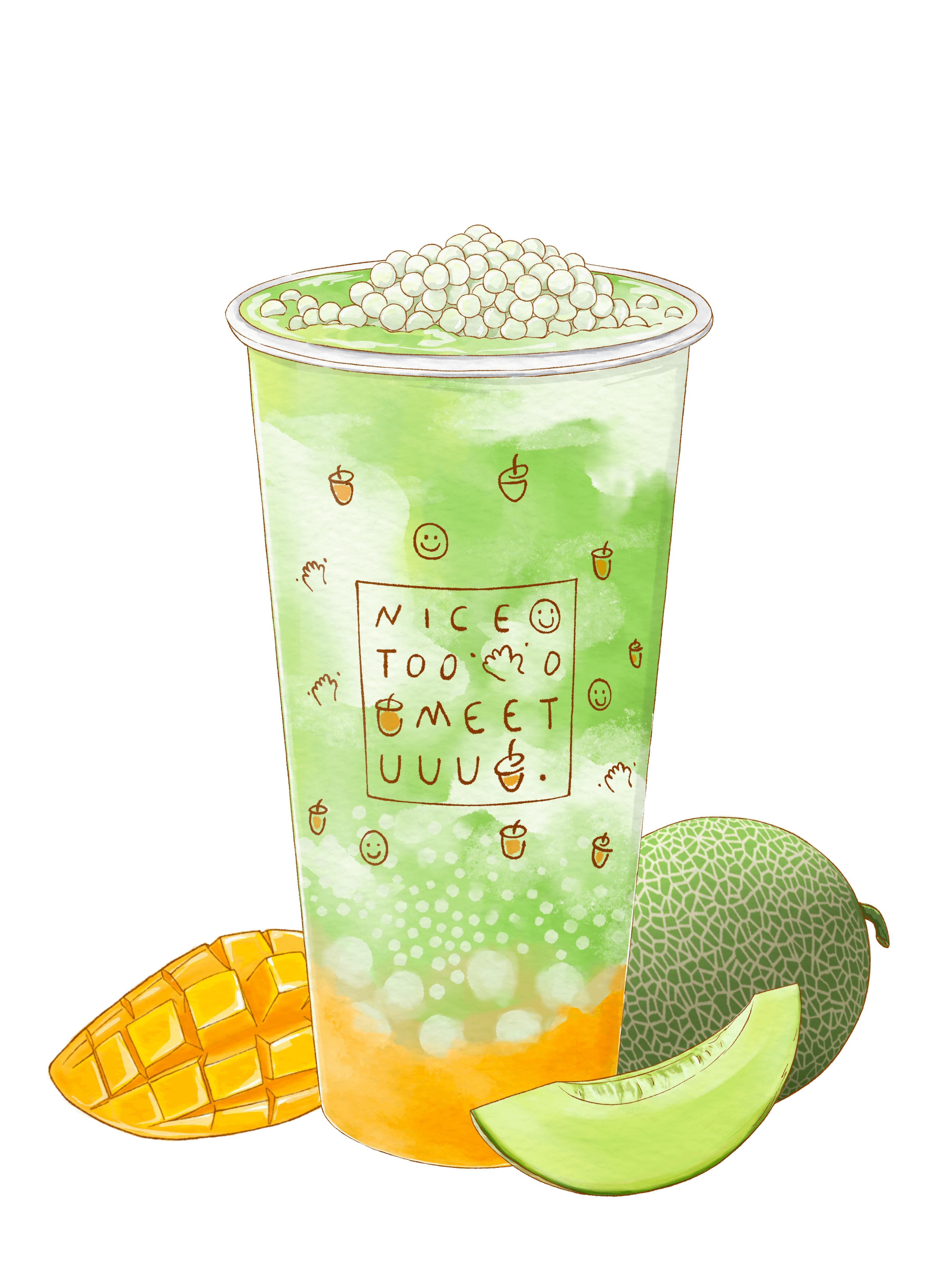 product-image-Honeydew Melon Bliss (L) 哈密瓜甘露
