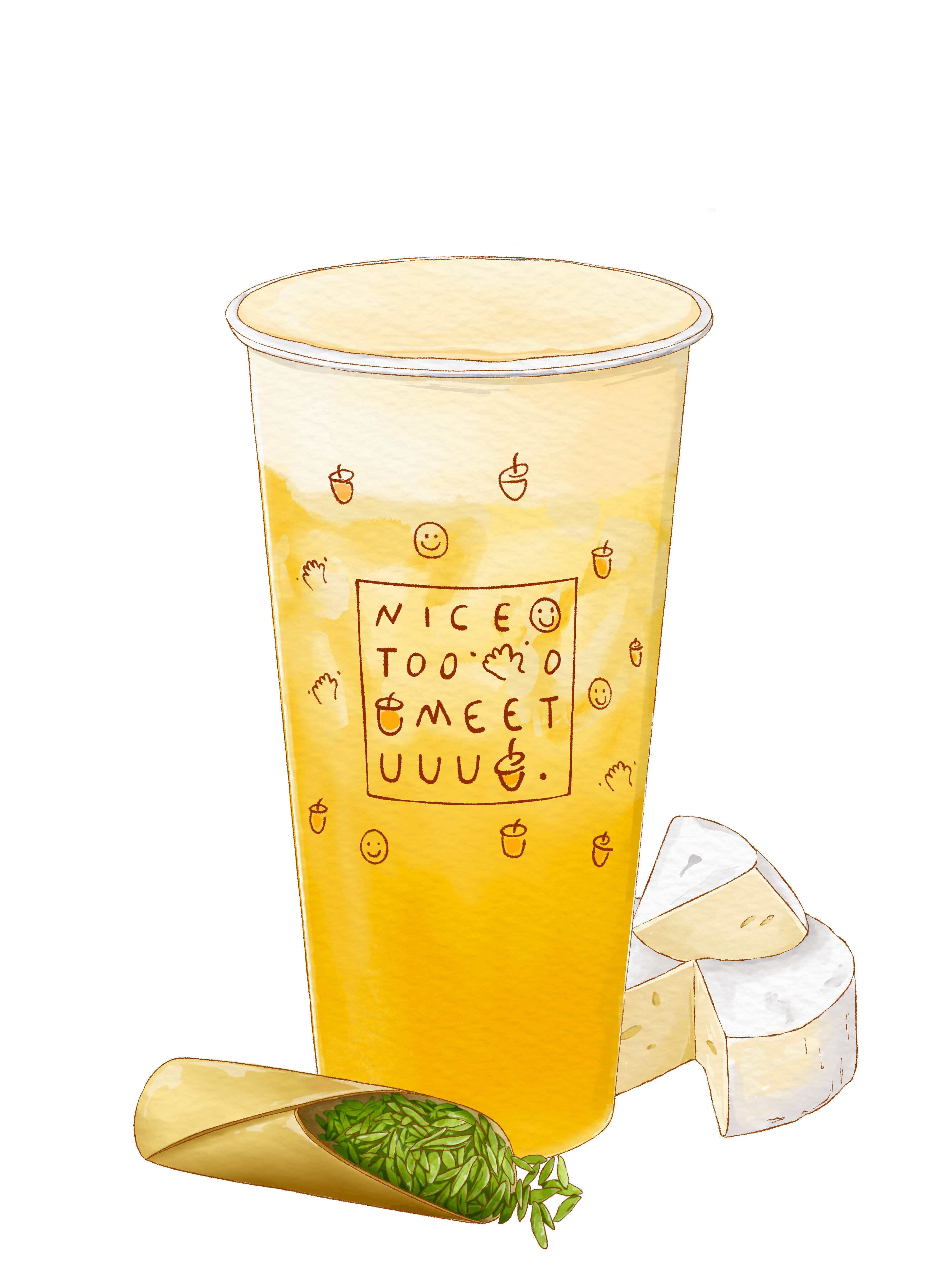 product-image-Cheesy Fresh Green - L - 芝士茉莉绿茶