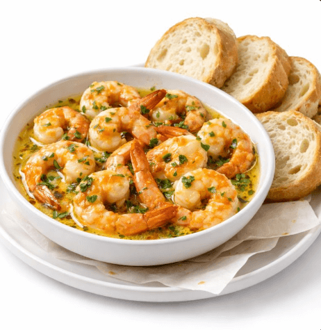 product-image-Scampi in garlic butter