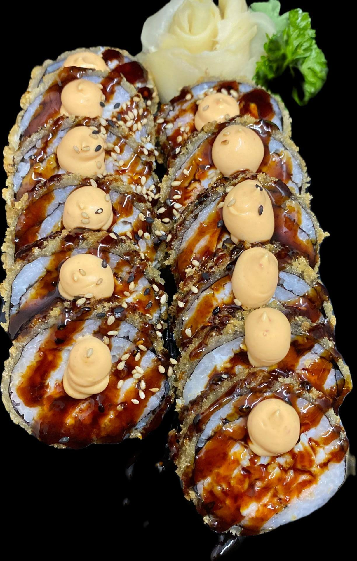 product-image-NR. 168 Crispy laks og kveite 12 biter