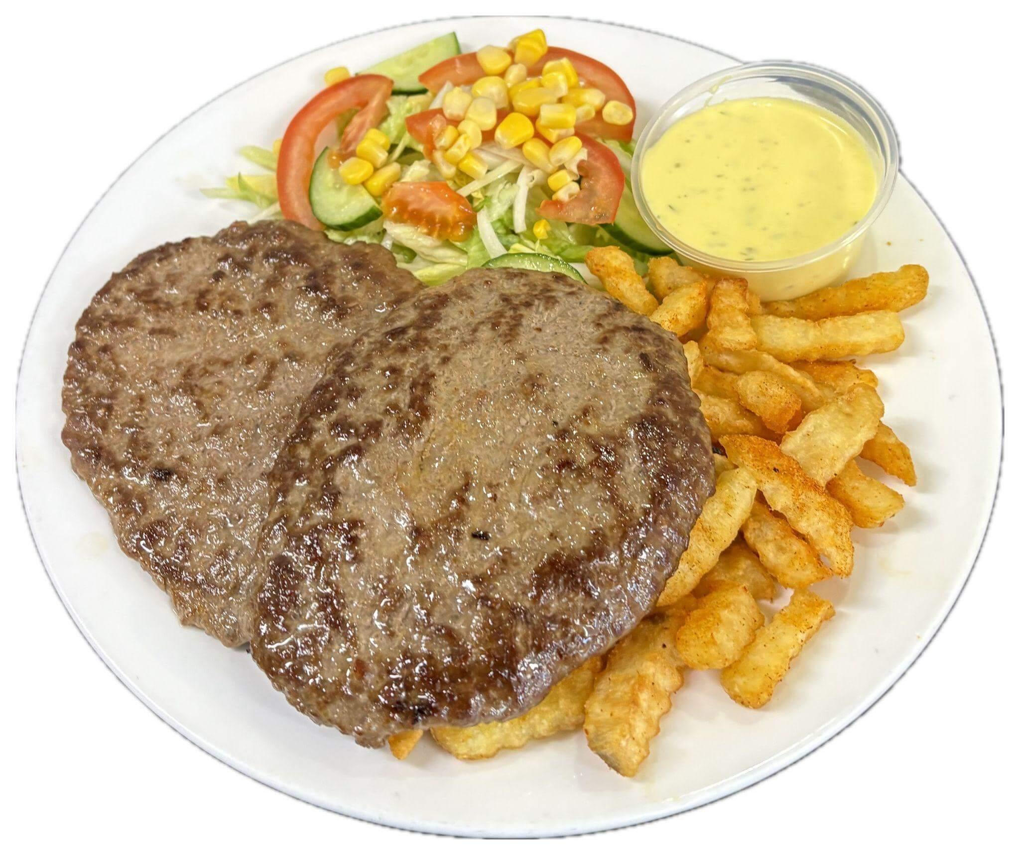 product-image-Dobbel løvstektallerken