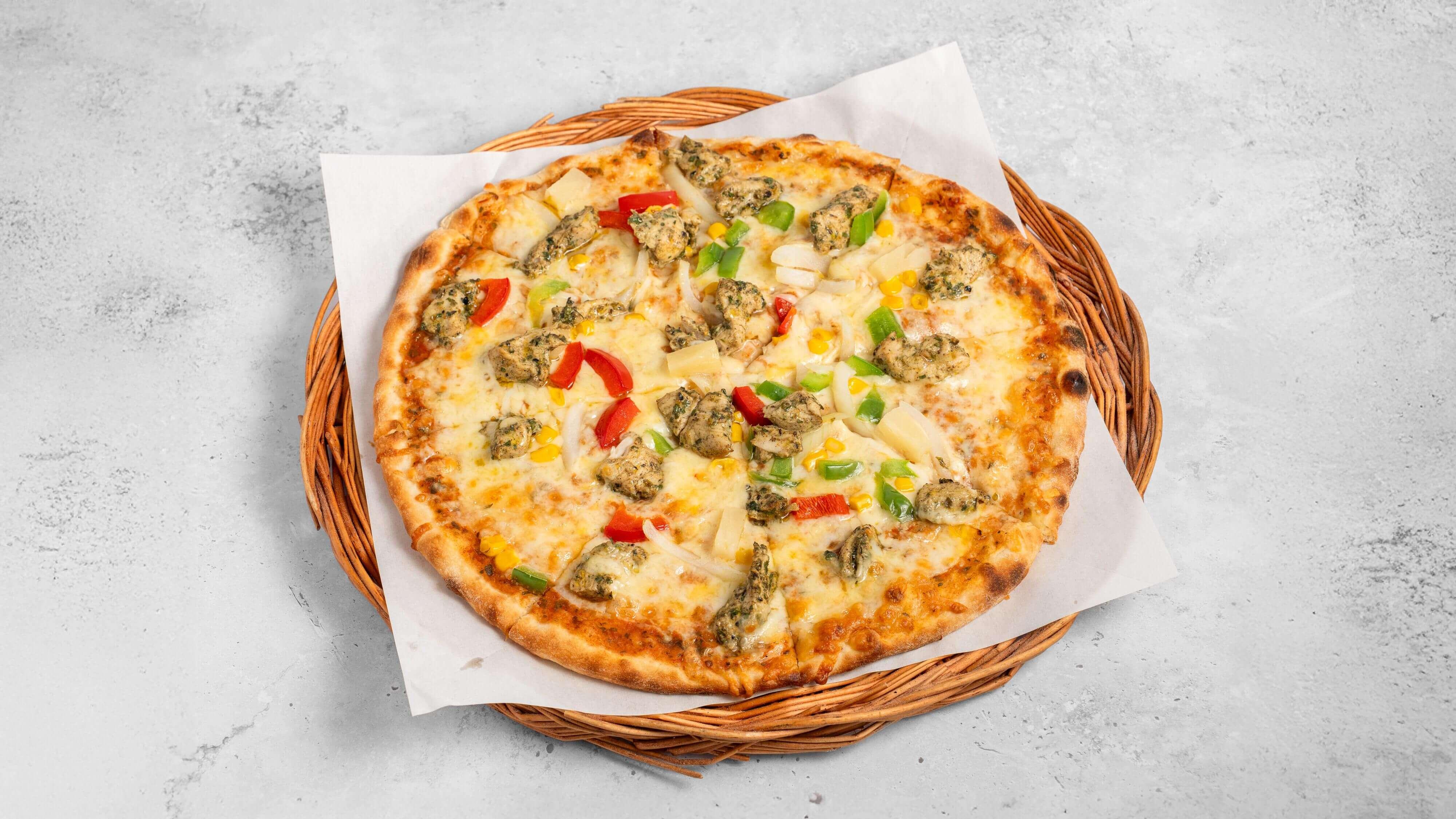 product-image-11. Kylling Pizza (stor)