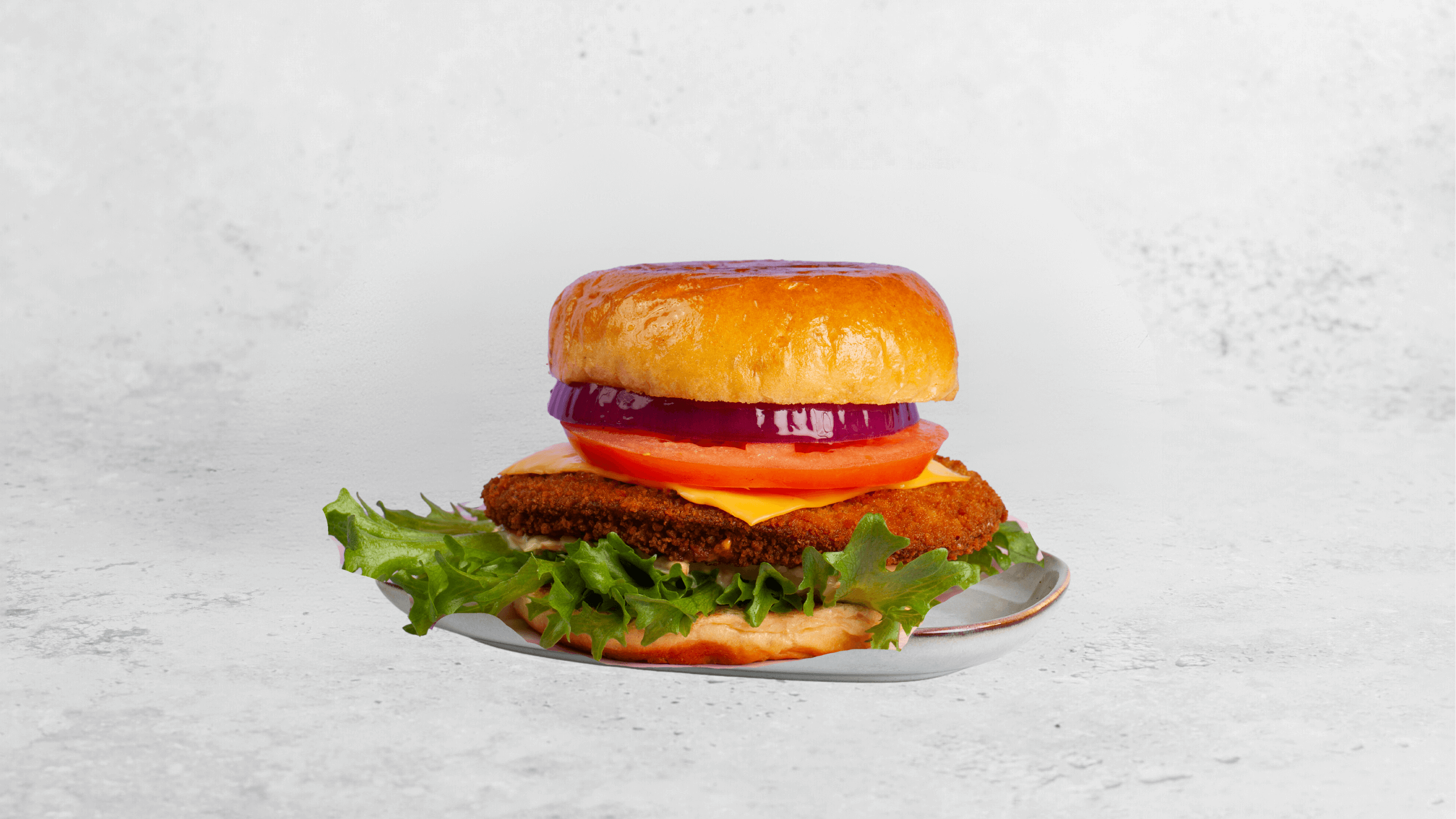 product-image-Cheesy Chicken Burger