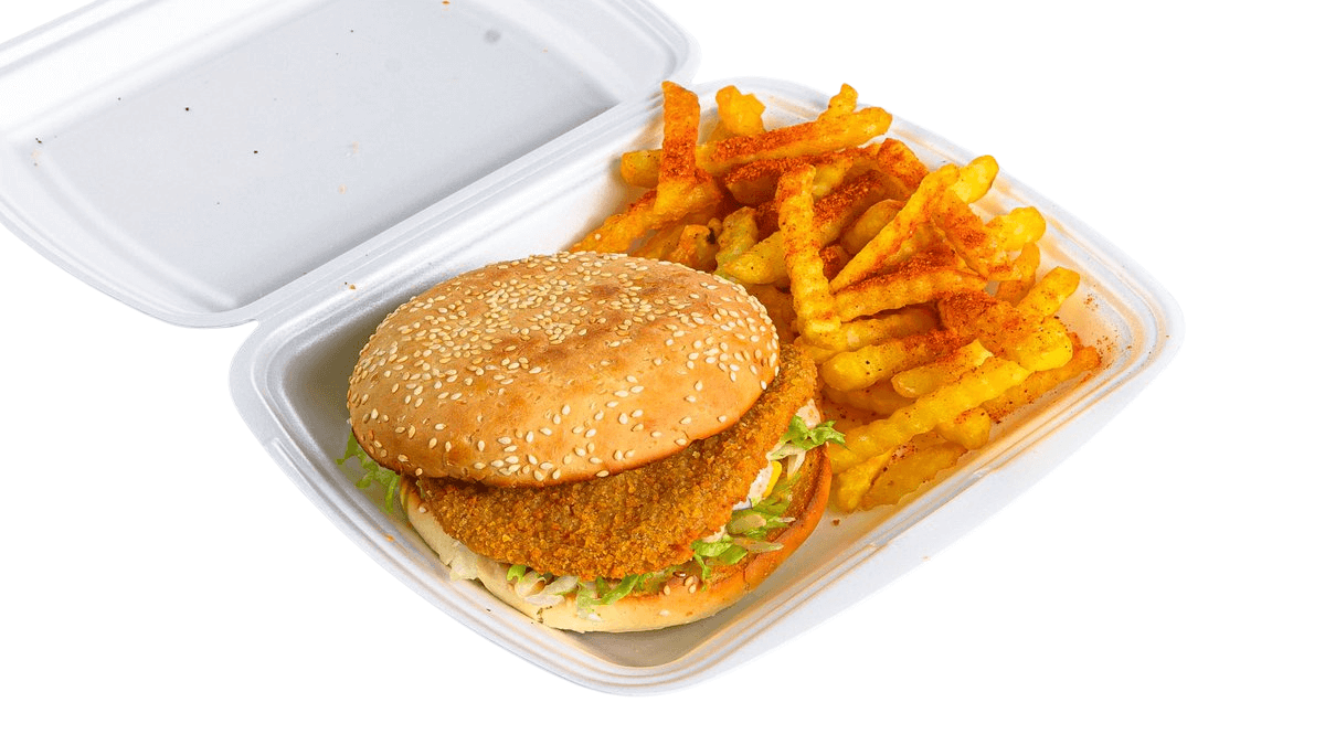 product-image-Kyllingburger Tallerken