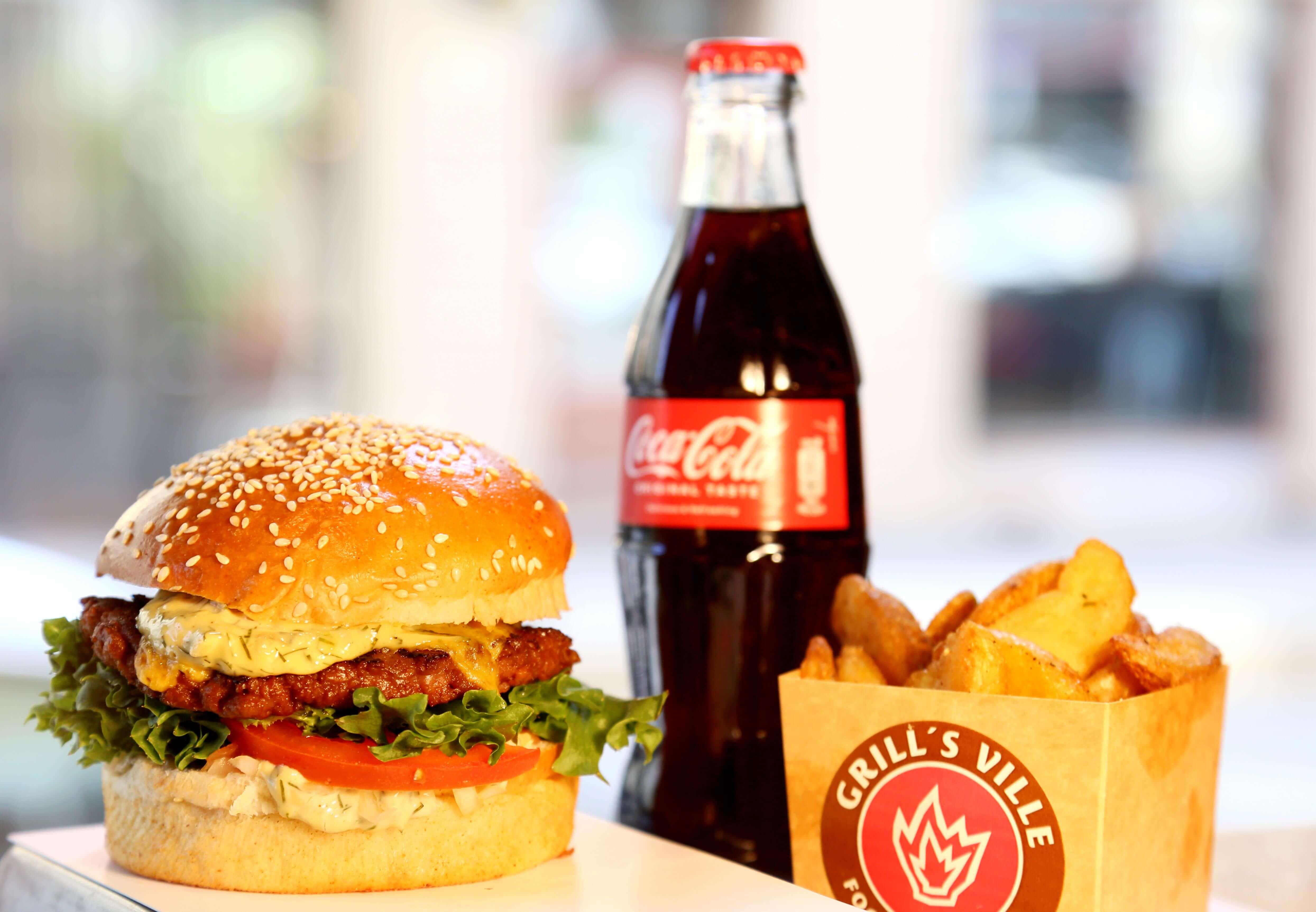 product-image-Classic Veggie, Fries & Soda