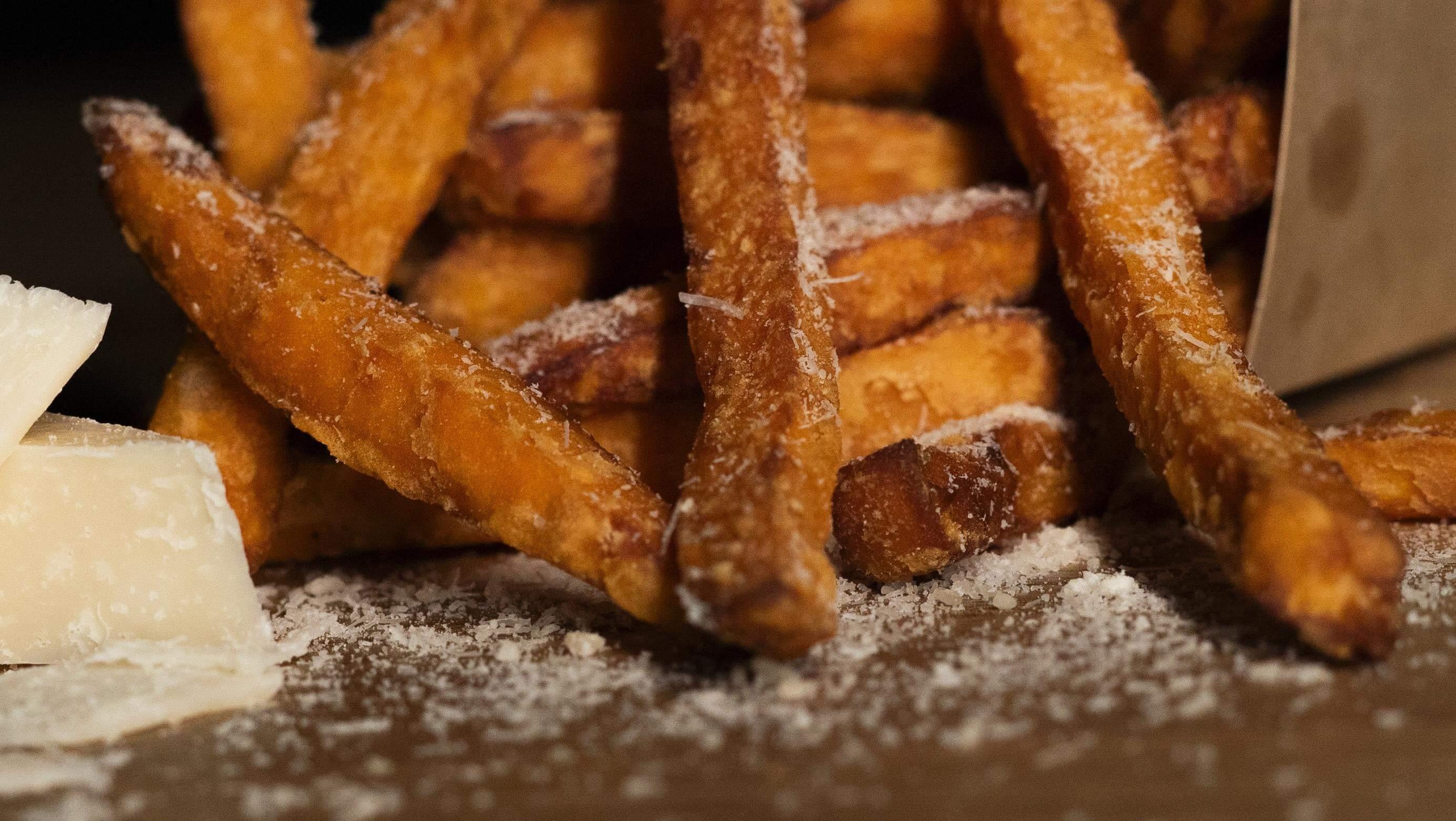 product-image-Søtpotet fries med havsalt og parmesan