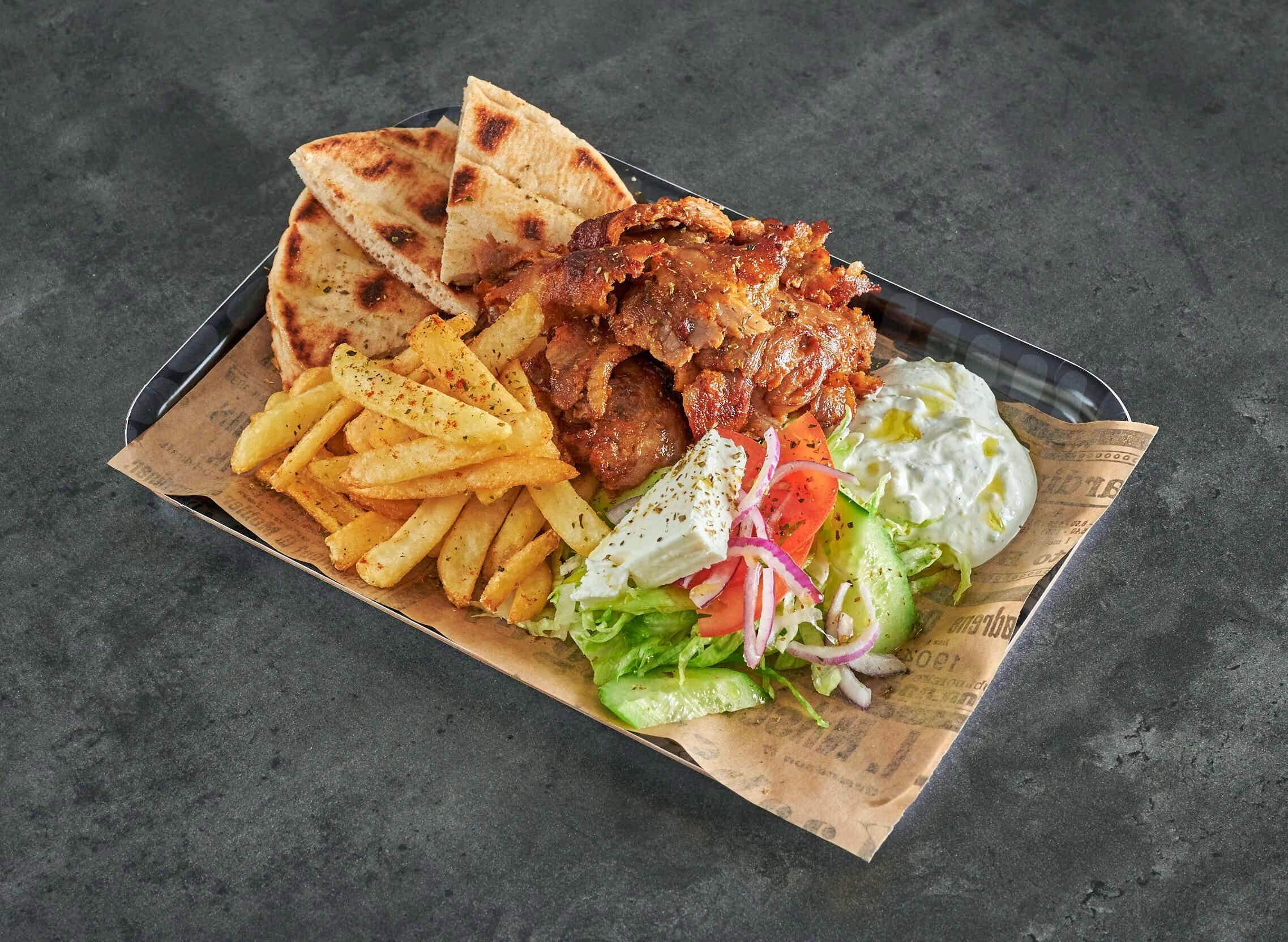 product-image-Gyrostallerken m/ Svin