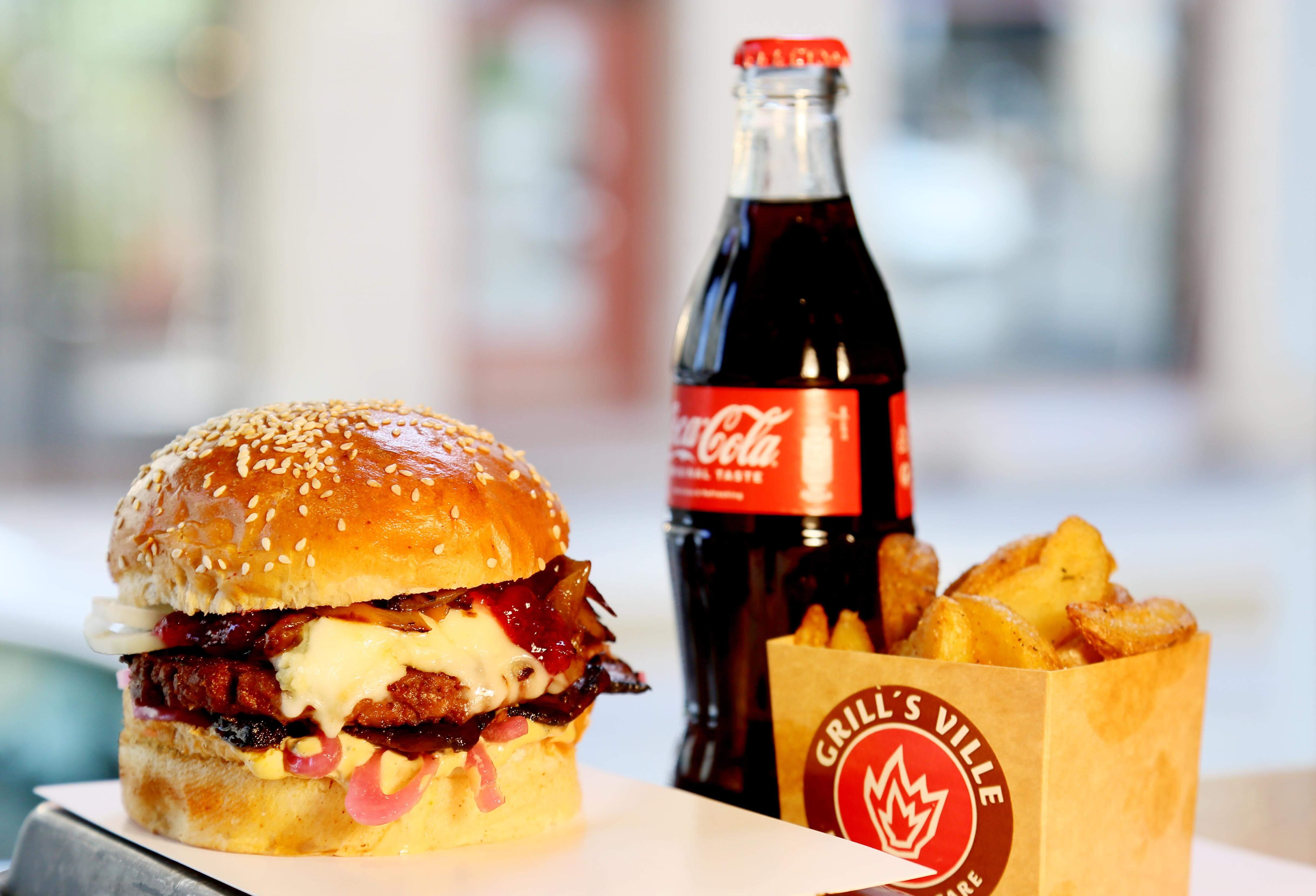 product-image-Blue Cheese Veggie, Fries & Soda