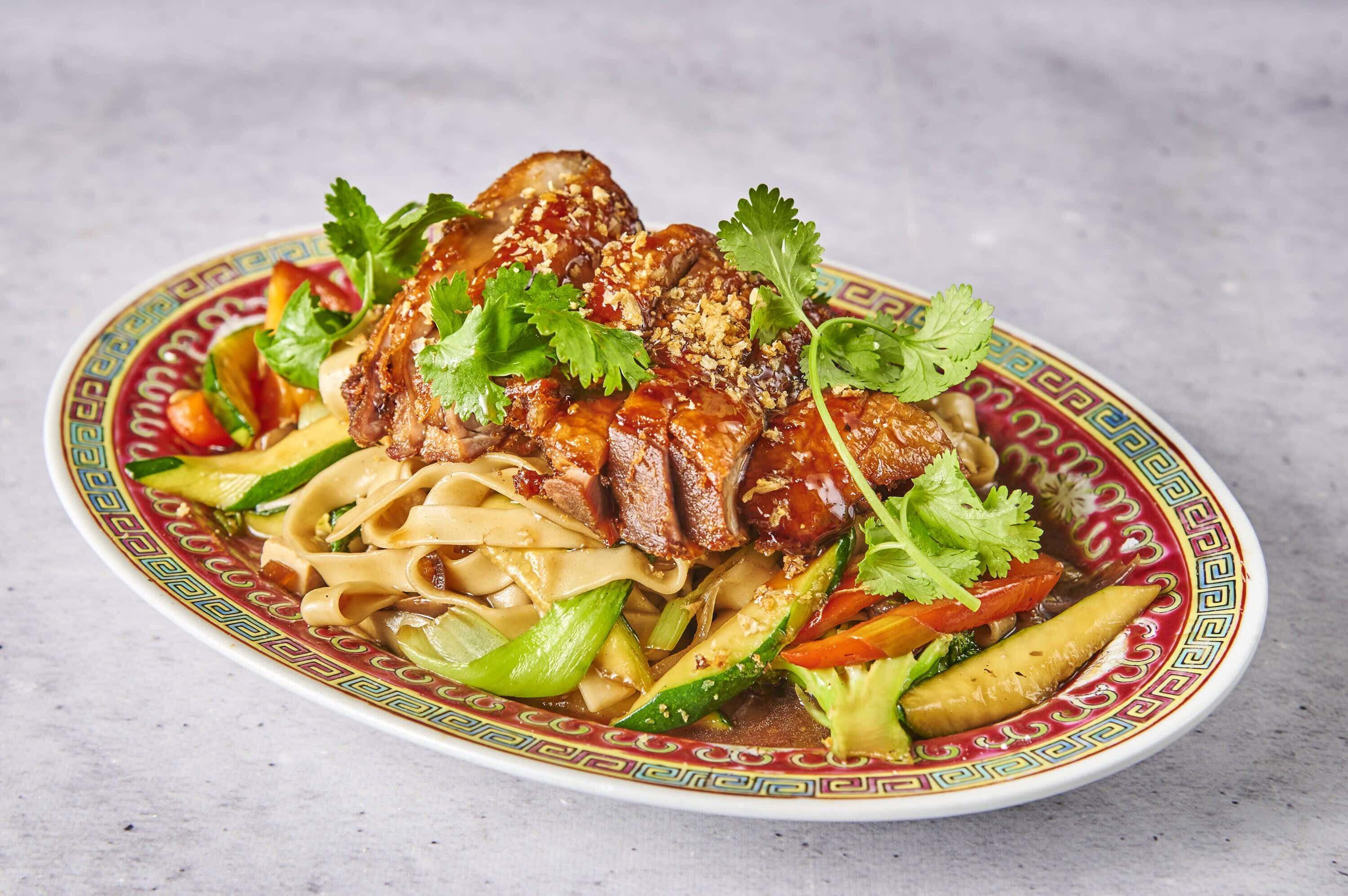 product-image-25A. Duck Teriyaki Noodles
