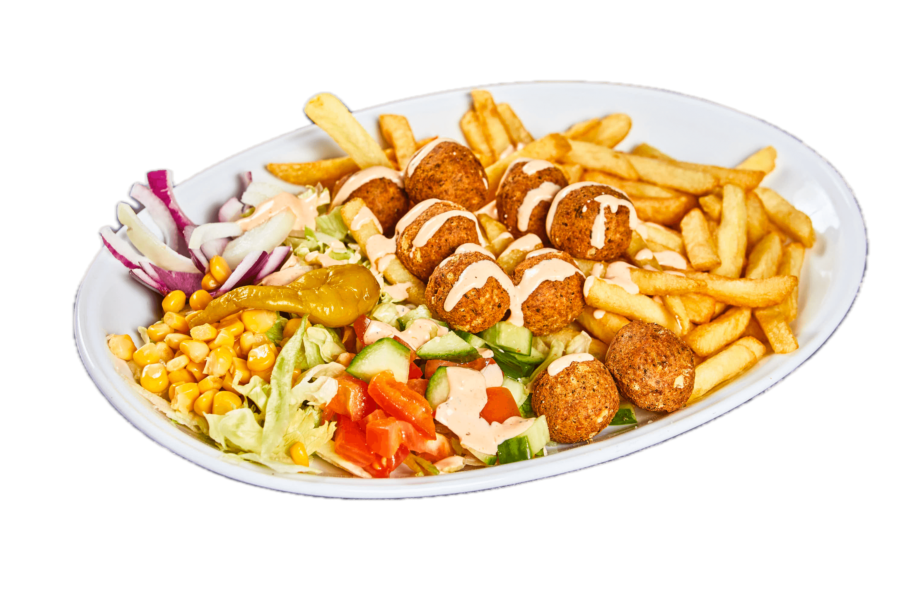 product-image-Falafel i Tallerken