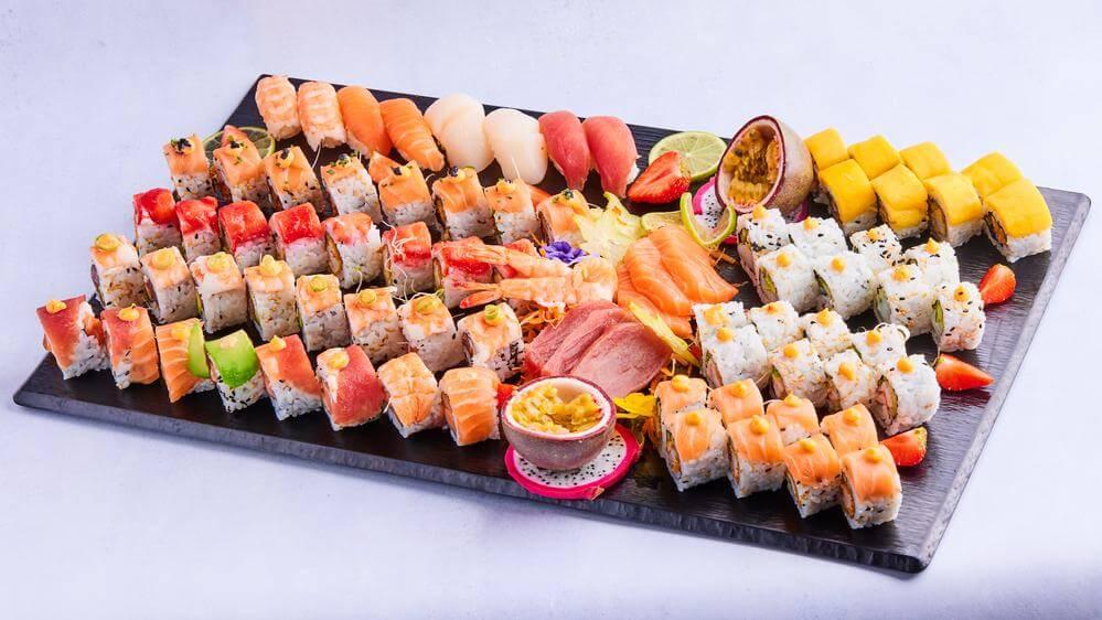 product-image-89: JAPAN. (120 biter til ca 8 personer)