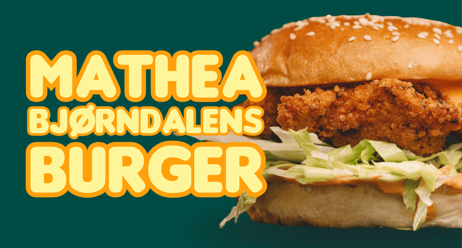 product-image-Mathea Bjørndalens kyllingburger
