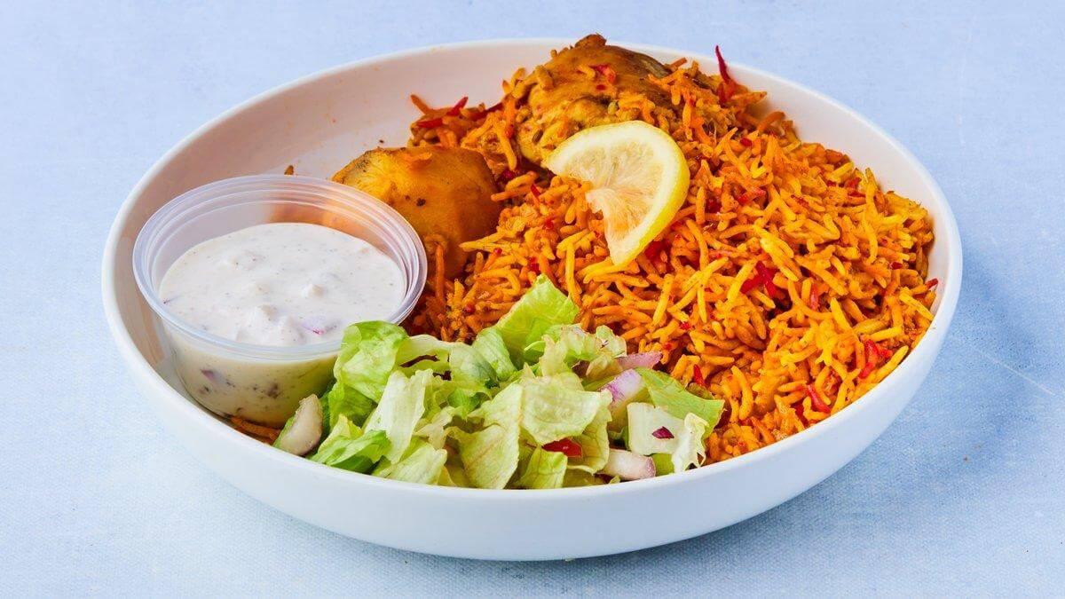 product-image-Student Kylling Biryani
