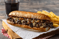 product-image-Chicken Cheesesteak Sandwich Meal