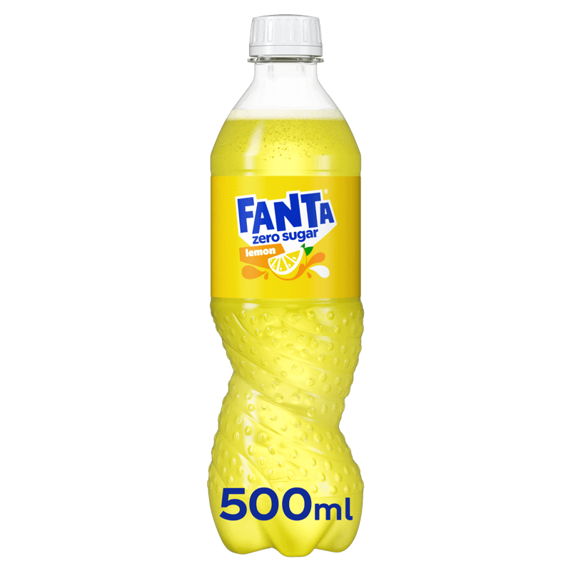 product-image-Fanta sitron uten sukker 0,5l