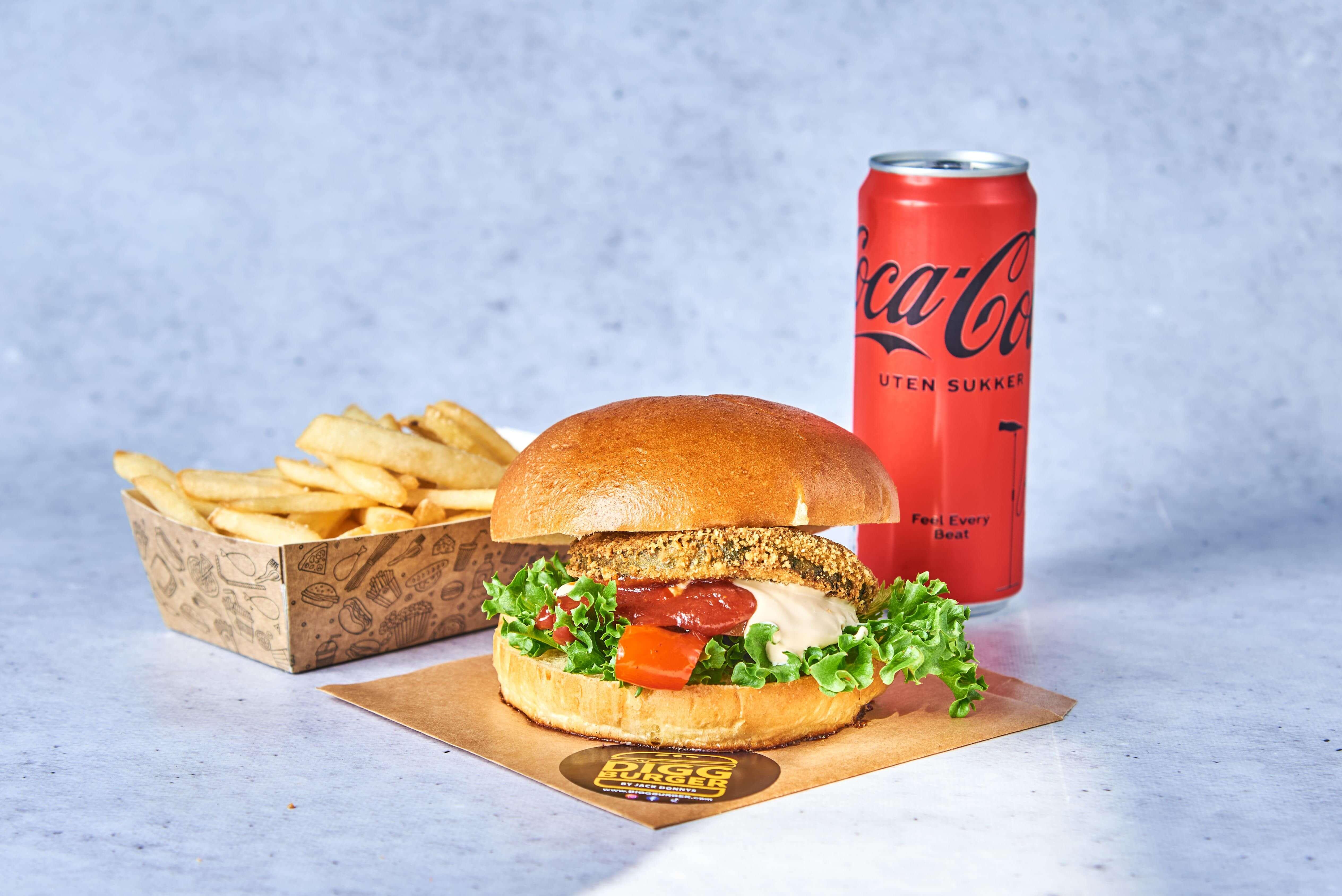 product-image-Veggie Burger Meal