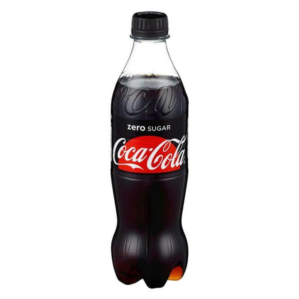 product-image-Coca Cola Zero 0,5L