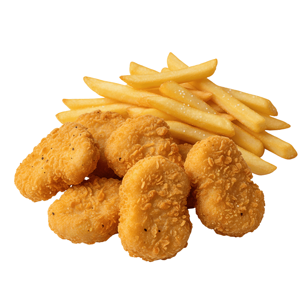 product-image-Chicken Nuggets m/pommes frites
