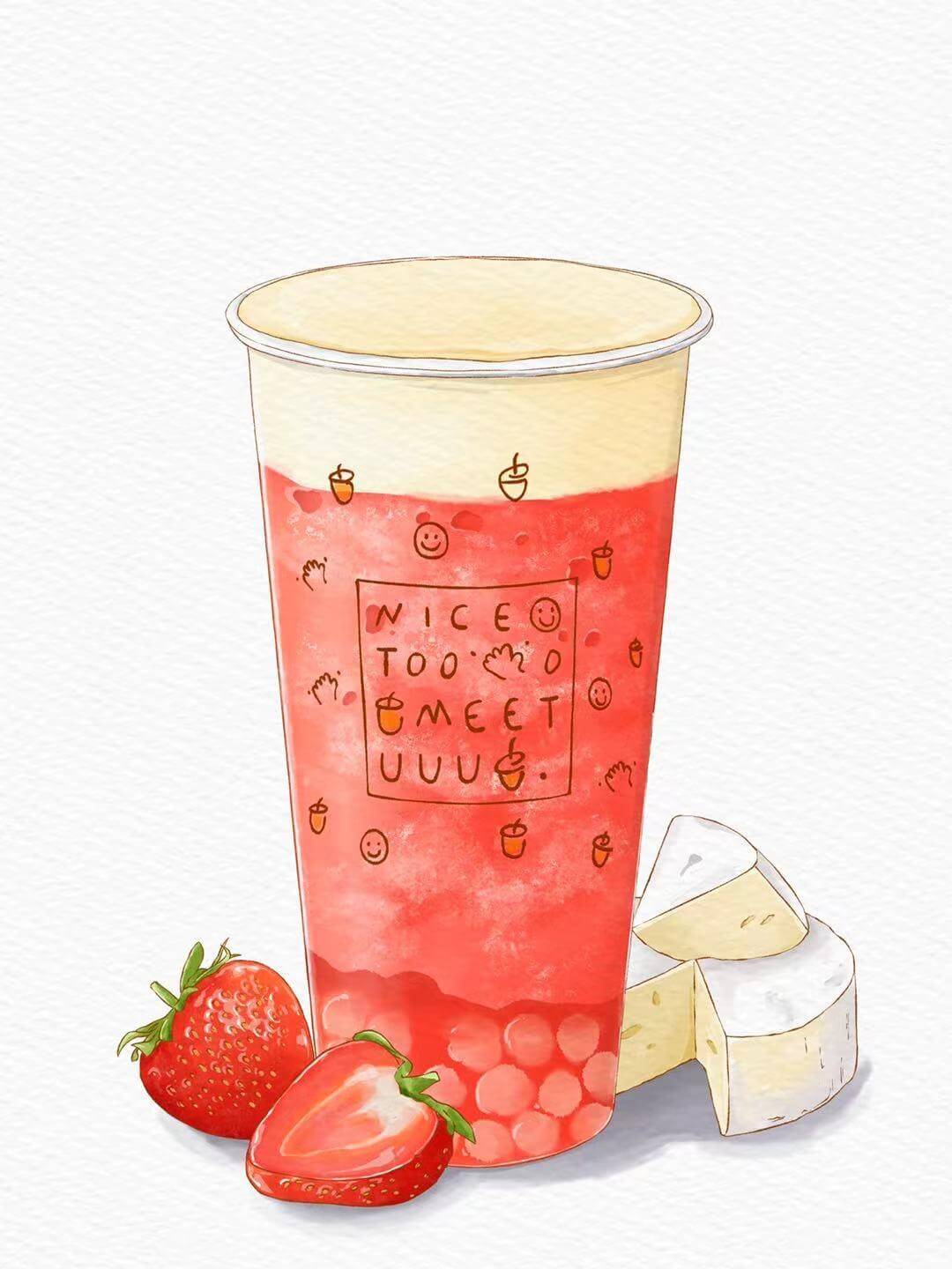 product-image-CheeChee Strawberry (L) 芝芝莓莓