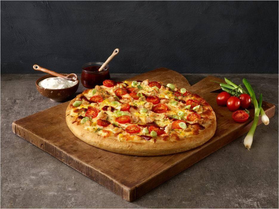 product-image-Kylling & BBQ Pizza