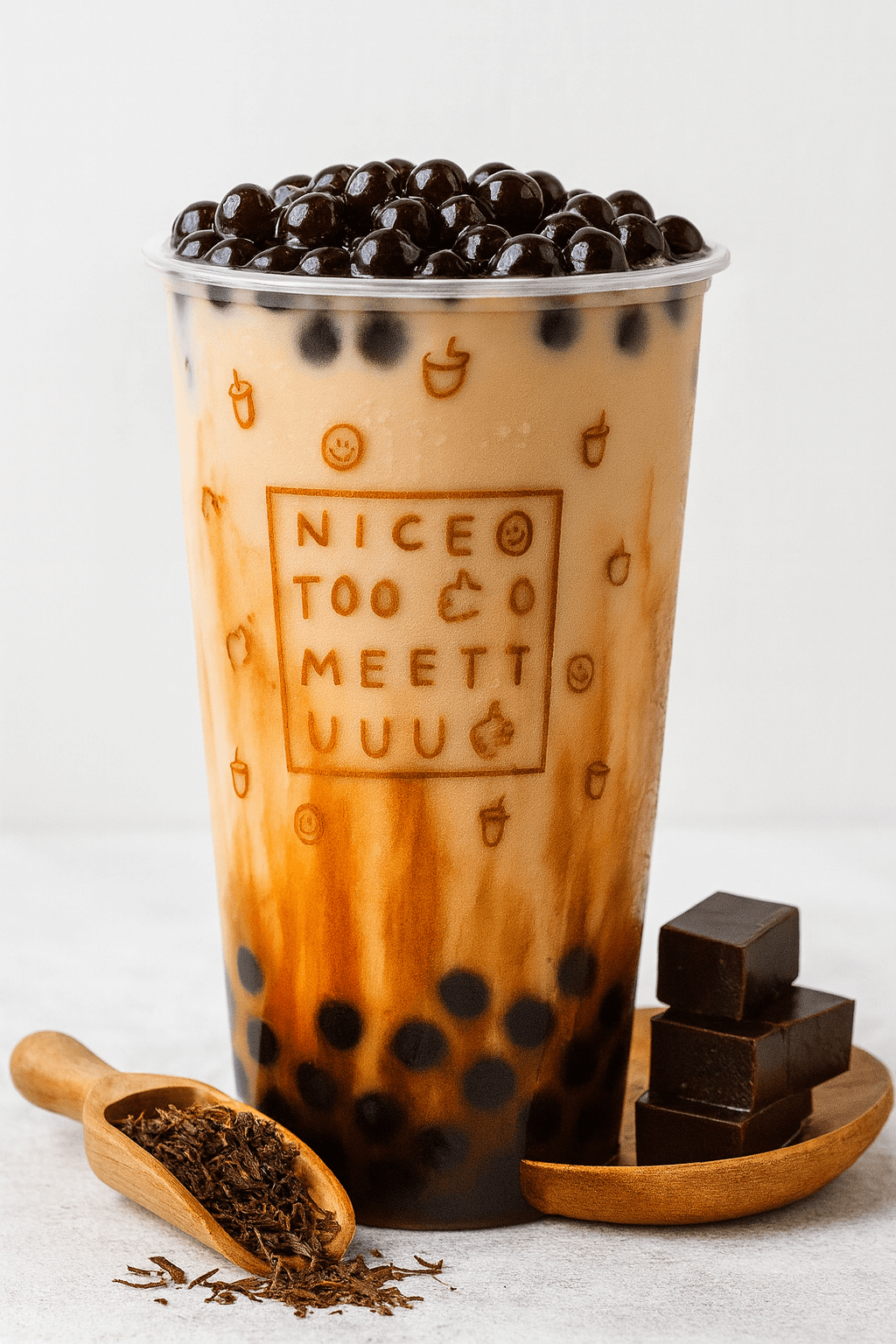 product-image-Lava Pearl Milk Tea - M/L - 经典黑糖珍珠奶茶