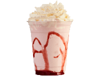 product-image-Jordbærmilkshake med krem