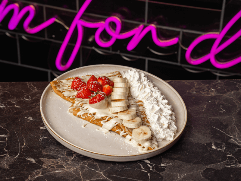 product-image-Banana & Strawberry Crepe