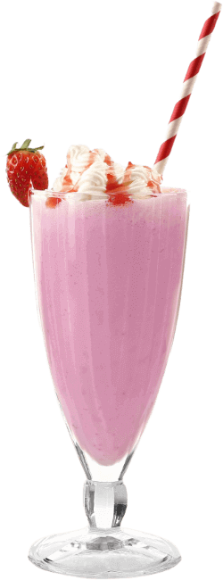 product-image-Jordbærmilkshake Delux