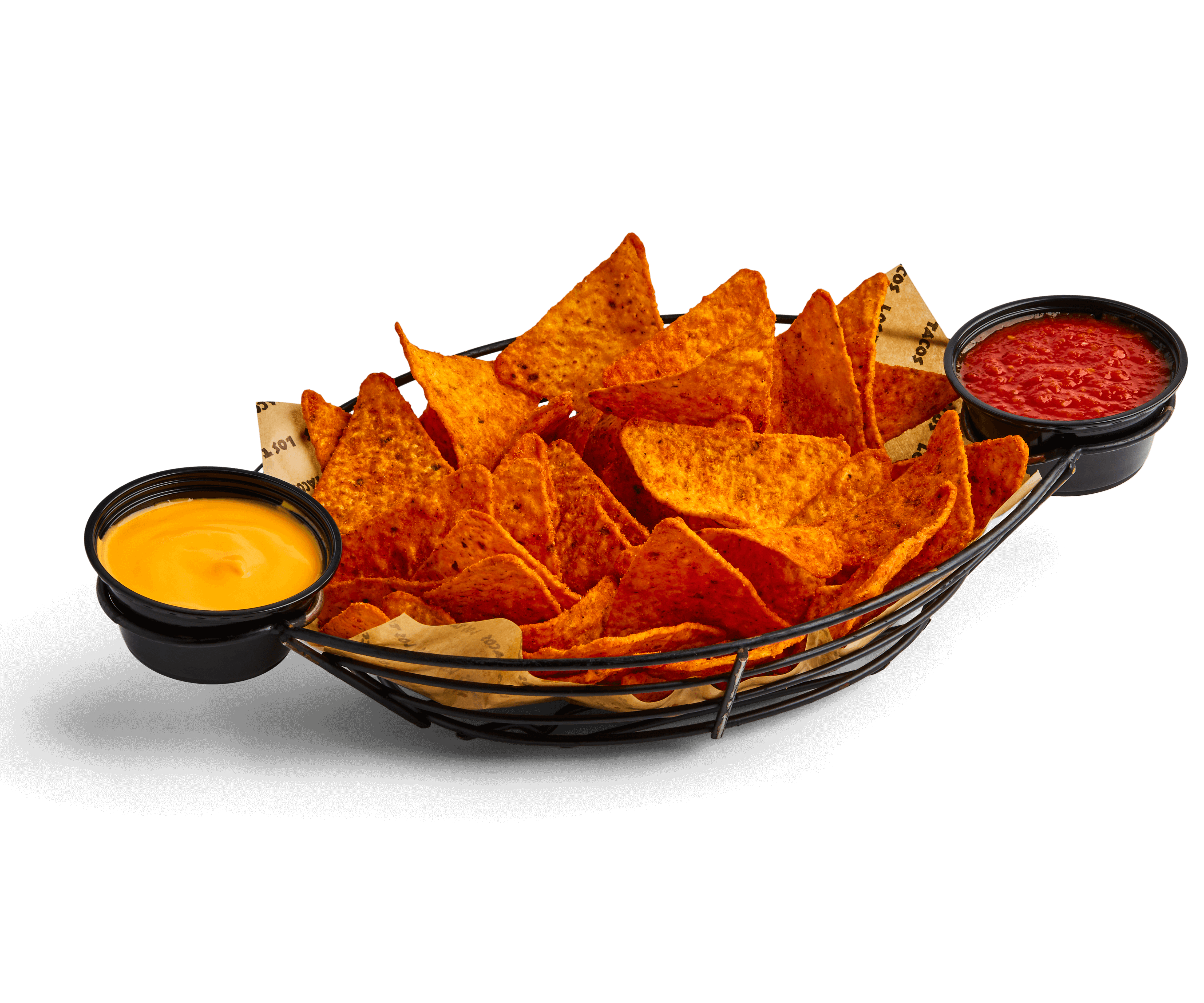 product-image-Flamin' Hot Nachos with nacho cheese, and salsa