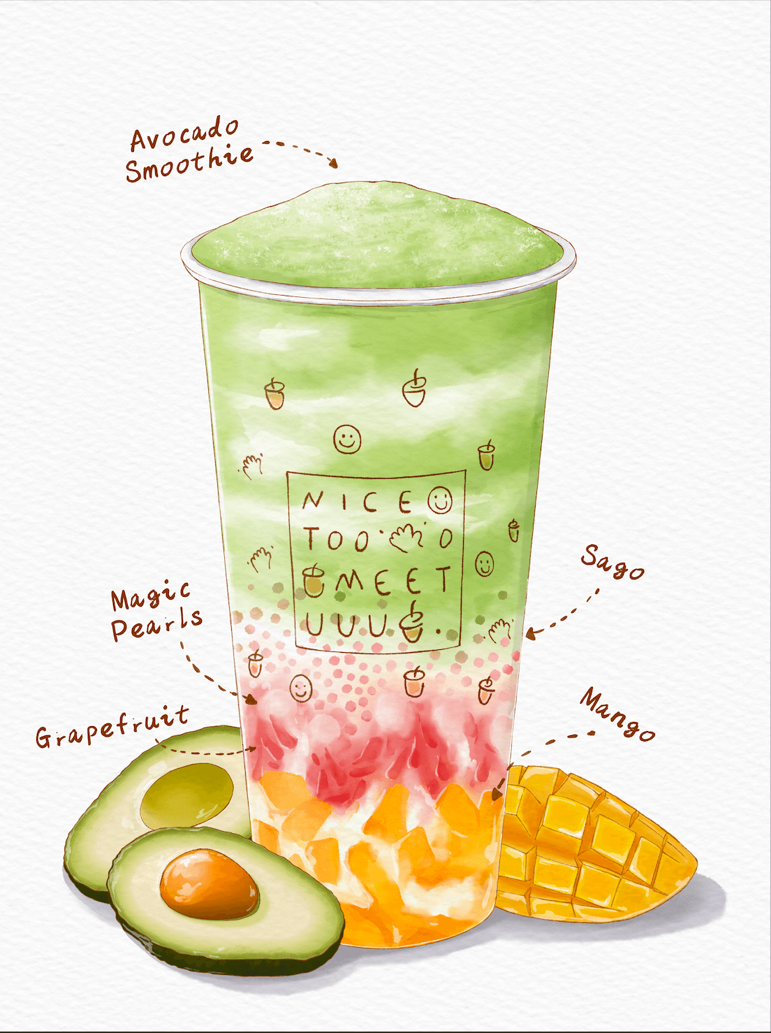 product-image-Sweet Avocado Bliss (L) 牛油果甘露
