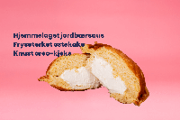 product-image-Oreo strawberry cheesecake (innbakt softis)