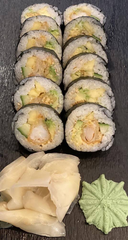 product-image-Nr.160 Tempura futomaki 12 biter