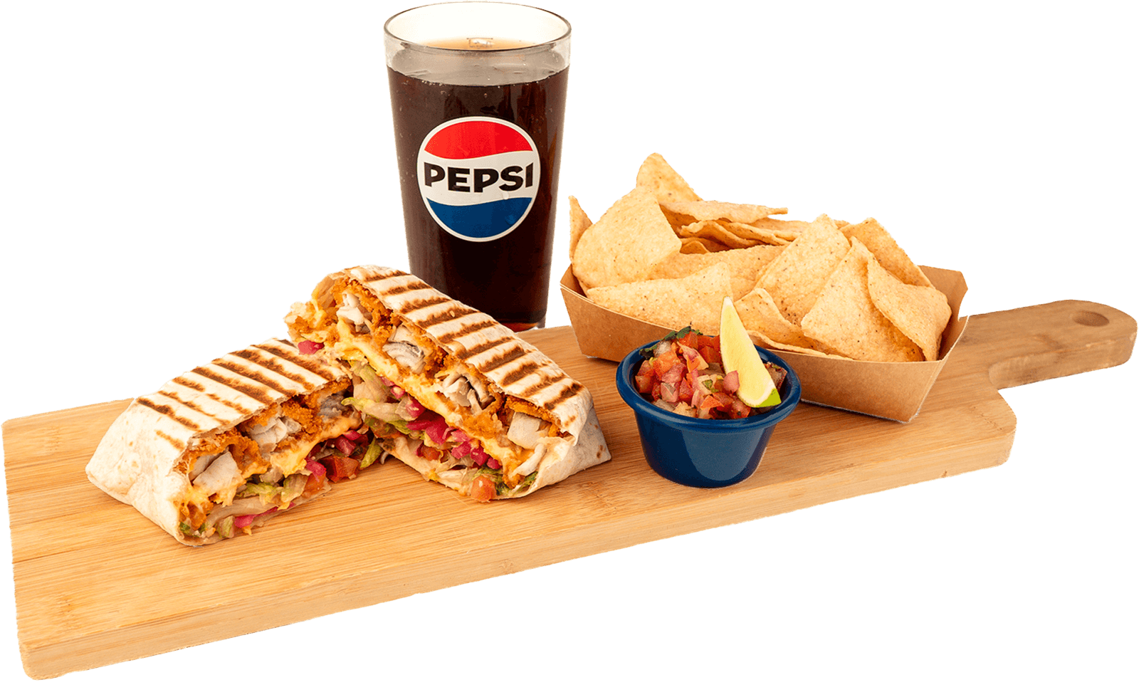 product-image-Crunchy Fish Crunch Wrap + Nachos or Fries + Drink After 21