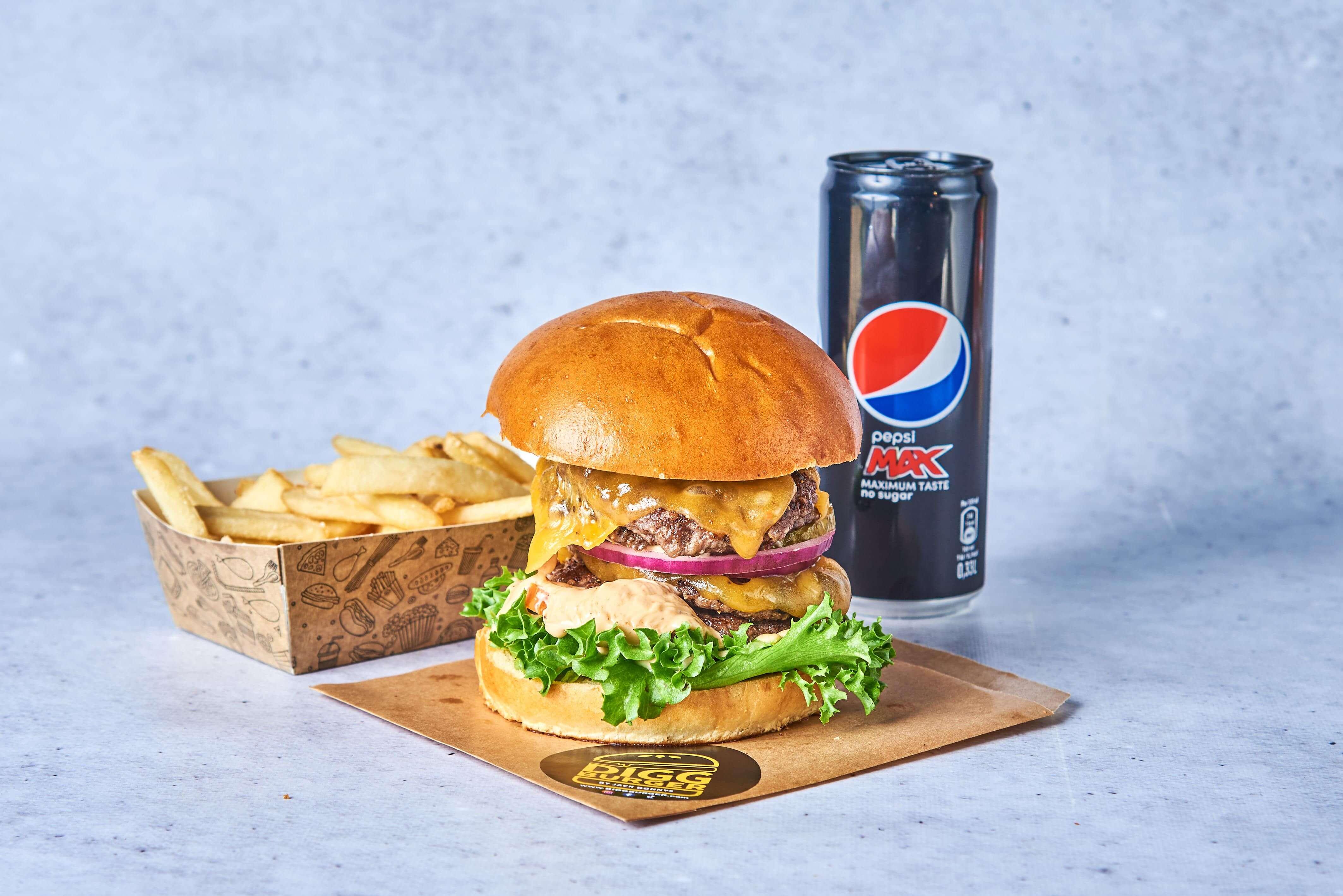 product-image-Big Boss Meal - (4 Patties)