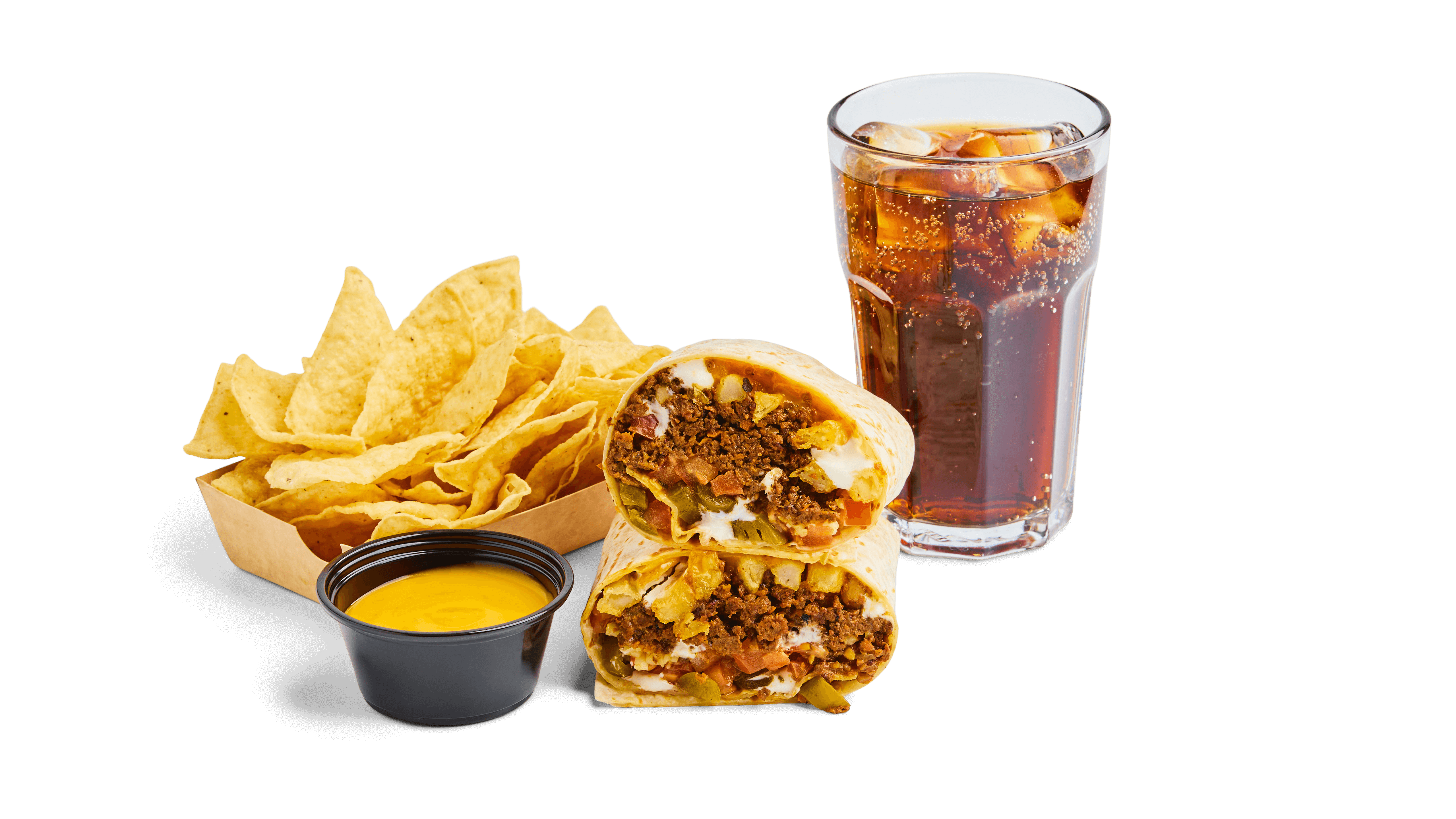 product-image-Dirty Fries Burrito + Nachos or Fries + Drink After 21