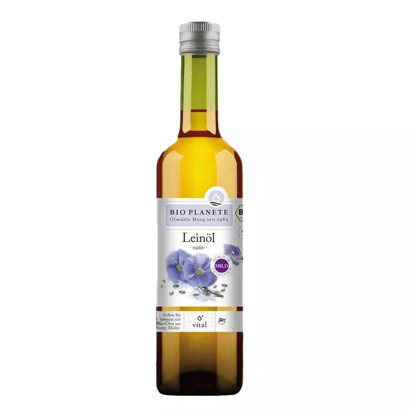 product-image-Bio Planete Leinöl - Linfrøolje