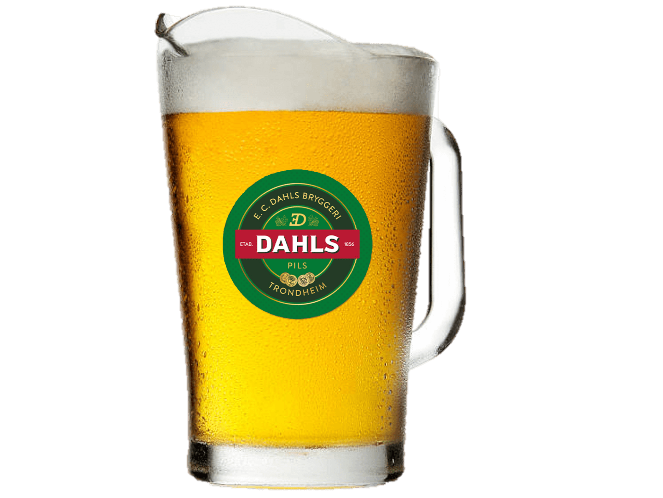 product-image-1.6l Pitcher med Dahls Pils