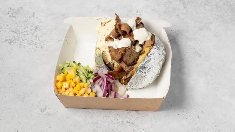 product-image-Bakt Potet med Døner