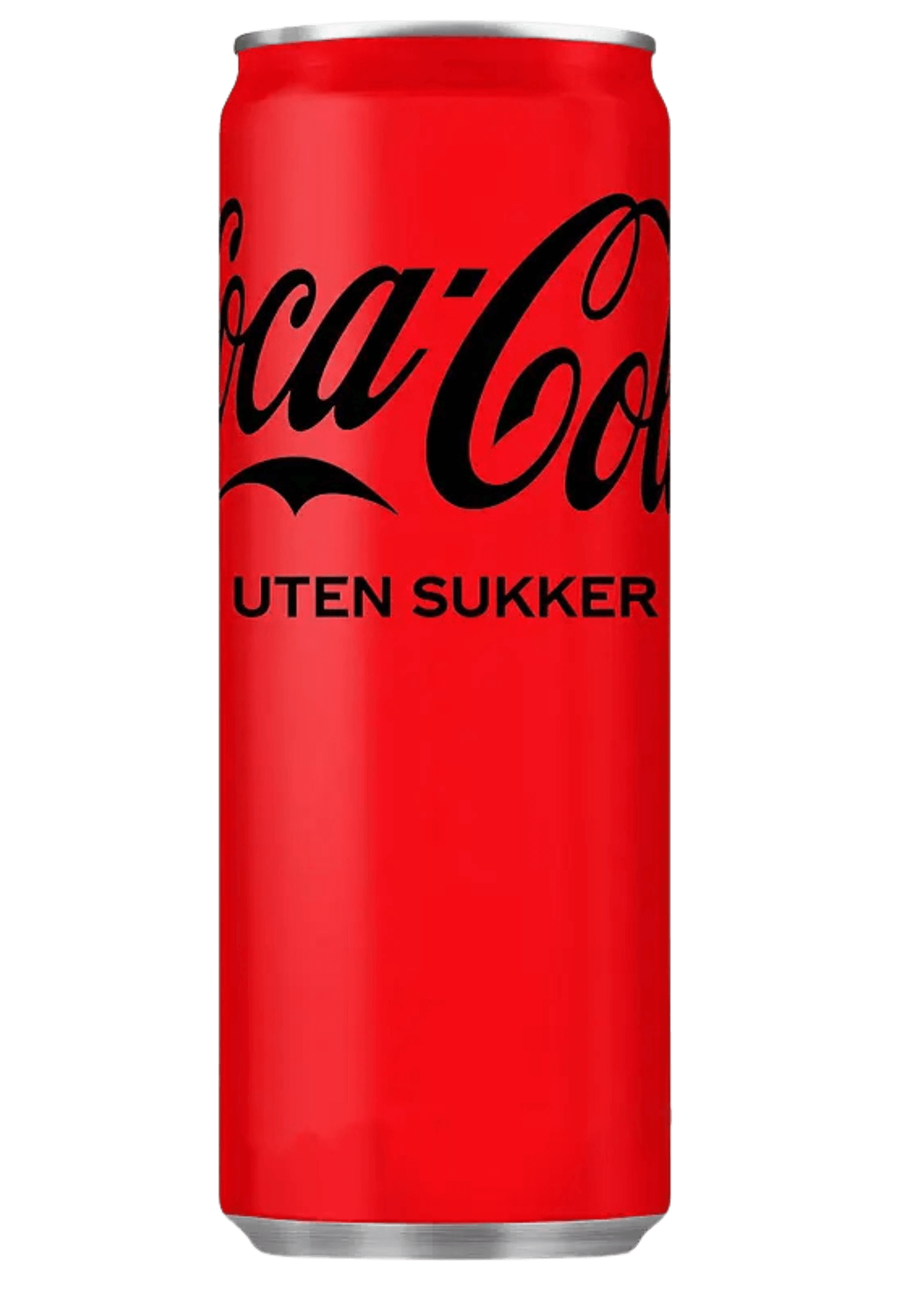product-image-Coca Cola uten sukker 0,33l