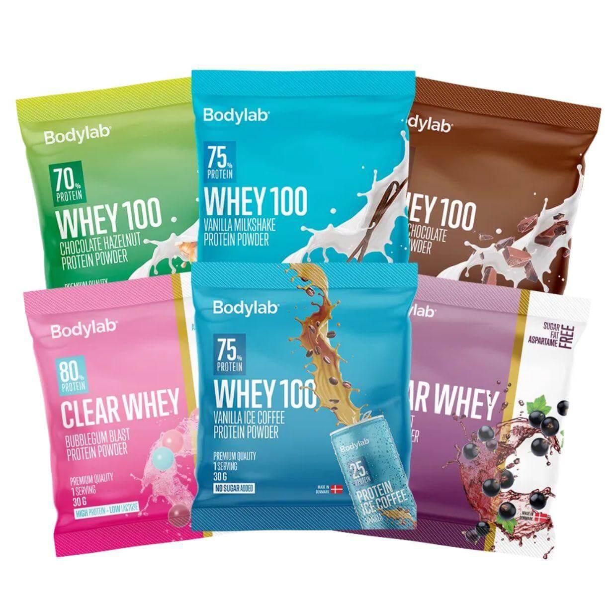 product-image-Bodylab Whey porsjonspakke